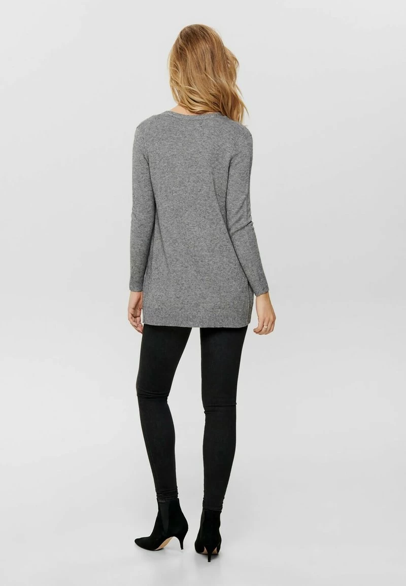 ONLY ONLLESLY - Strickjacke - Grau 5 ONLY ONLLESLY - Strickjacke - Grau – Bild 3