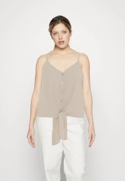 ONLY ONLMETTE STRAP BUTTON - Top - Pumice Stone -Mode Verkauf 5b66064fda704e4ba2fa9171b7ac86ab 1