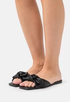 ONLY Shoes ONLMILLIE BOW - Pantolette Flach - Black