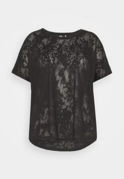 Only Play ONPJIE LOOSE BURNOUT TEE CURVY - T-Shirt Print - Spiced Coral -Mode Verkauf 5d8d411960484665a0bd8d9a383a8760