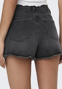 ONLY KURZE HIGH WAIST DESTROYED ONLPACY - Jeans Shorts - Schwarz 12 ONLY KURZE HIGH WAIST DESTROYED ONLPACY - Jeans Shorts - Schwarz -Mode Verkauf 5dcd0bbc7fef458fa9d758b30ce76f17