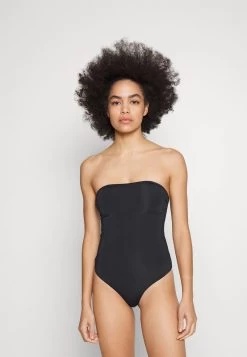 ONLY ONLALINE SWIMSUIT - Badeanzug - Black -Mode Verkauf 5e4d3f9405f4457aa1a72bf777d89c0a