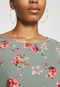 ONLY VIC AOP NOOS - Bluse - Chinois Green/red 11 ONLY VIC AOP NOOS - Bluse - Chinois Green/red -Mode Verkauf 5e7ab0f20e5b4d50928223bbcbc327c8