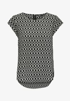 ONLY CARMAKOMA KURZARM DESIGN CURVY GROSSE GRÖSSEN ÜB - Bluse - Weiß/schwarz 12 ONLY CARMAKOMA KURZARM DESIGN CURVY GROSSE GRÖSSEN ÜB - Bluse - Weiß/schwarz -Mode Verkauf 5e8b705afc0a4ed196e36967bc9f111d
