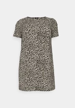 ONLY CARMAKOMA CARLUX DRESS - Freizeitkleid - Black -Mode Verkauf 5e9b5e776e3f4d009ec913c1ad2c17c1