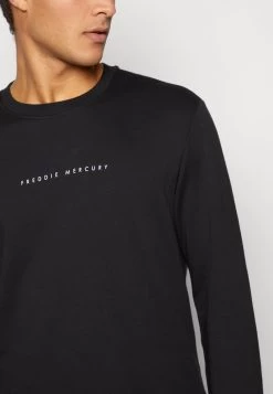 Only & Sons ONSFREDDIE REG CREW NECK - Sweatshirt - Black -Mode Verkauf 5ff43352d758414686031fc7a7494902