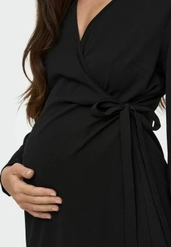 ONLY MATERNITY MATERNITY WICKEL - Freizeitkleid - Black 12 ONLY MATERNITY MATERNITY WICKEL - Freizeitkleid - Black -Mode Verkauf 606821b748fc4e37b294eae1857c3147
