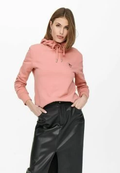 ONLY LOGOPRINT - Kapuzenpullover - Rosette -Mode Verkauf 6082c02f003f464080dd7bcbecf3d0be 3