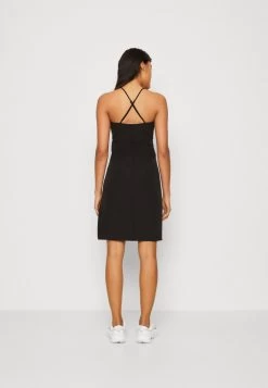 ONLY ONLABBA STRAP SLIM SLIT DRESS - Cocktailkleid/festliches Kleid - Black -Mode Verkauf 60e21cfb58724ab887e7fb6e707ece81