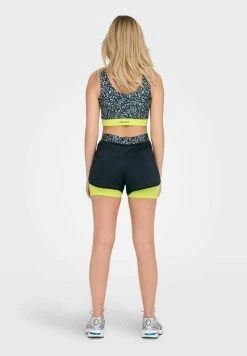 Only Play Kurze Sporthose - Blue Nights -Mode Verkauf 60fa758621ac4d229eea681686b75cff