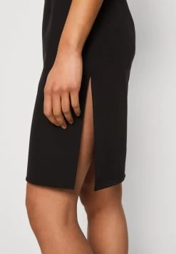 ONLY ONLABBA STRAP SLIM SLIT DRESS - Cocktailkleid/festliches Kleid - Black -Mode Verkauf 6173660a619e41a787169a0f656f39cb