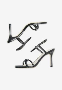 ONLY Shoes High Heel Sandalette - Black -Mode Verkauf 619d6a9ea45445e4ba20ed310d778d12