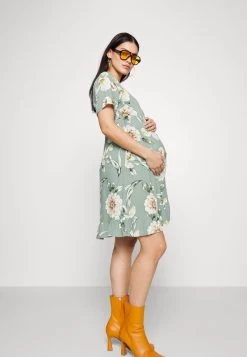 ONLY MATERNITY OLMNOVA LIFE MARLIE WRAP DRESS - Freizeitkleid - Chinois Green 13 ONLY MATERNITY OLMNOVA LIFE MARLIE WRAP DRESS - Freizeitkleid - Chinois Green -Mode Verkauf 61c30bc2f2444c8fbf820d946cb28899