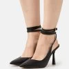 ONLY Shoes ONLPARIS STRAP - High Heel Pumps - Black