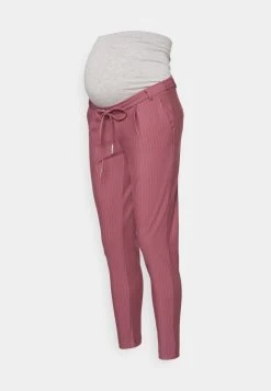 ONLY MATERNITY OLMPOPTRASH CLASSIC PANT - Stoffhose - Rose Brown