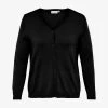 ONLY CARMAKOMA CURVY EINFARBIGER - Strickjacke - Black -Mode Verkauf 62452830e24a42ca88861c27e0db501f 1