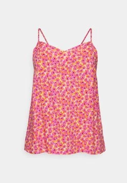 ONLY CARMAKOMA CARNOVA LOLLI LIFE STRAP - Top - Cloud Dancer/gin Fizz