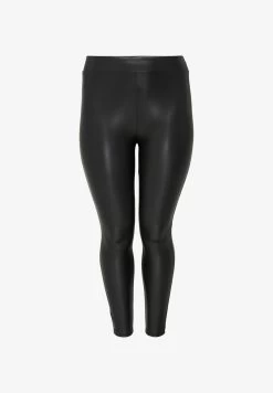 ONLY CARMAKOMA CARROOL - Leggings - Hosen - Black -Mode Verkauf 62b559a54aab462cb40f6a4838289b22