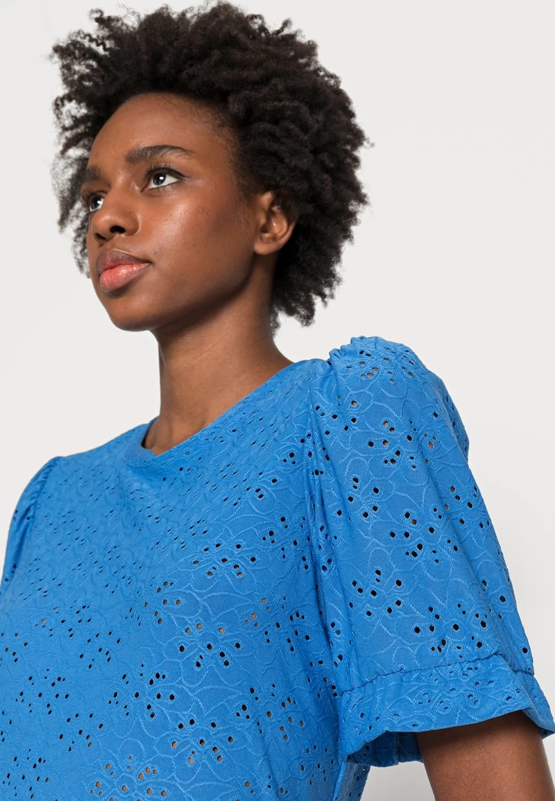 ONLY ONLSMILLA PUFF - T-Shirt Print - Strong Blue 7 ONLY ONLSMILLA PUFF - T-Shirt Print - Strong Blue – Bild 5