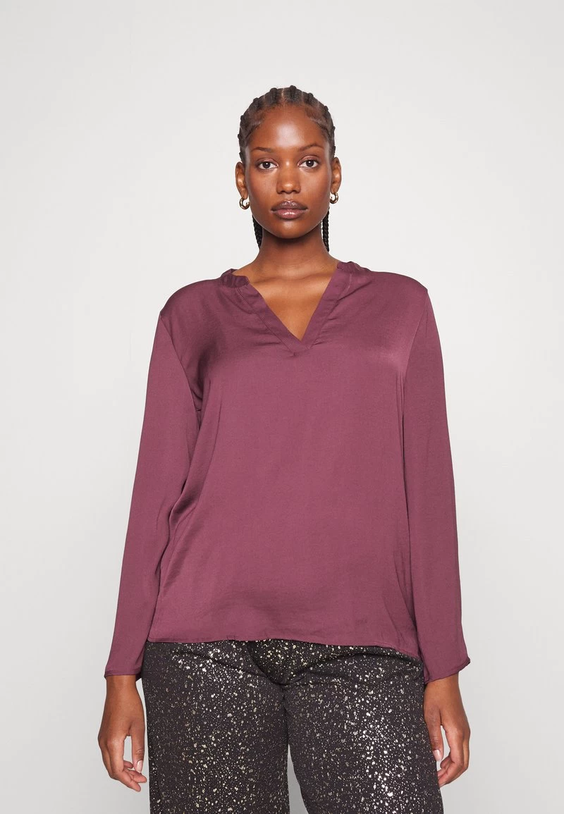 ONCAVA PLACKET SPIL - Bluse - Sassafras 3 ONCAVA PLACKET SPIL - Bluse - Sassafras