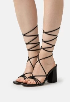 ONLY Shoes ONLALYX - Riemensandalette - Black