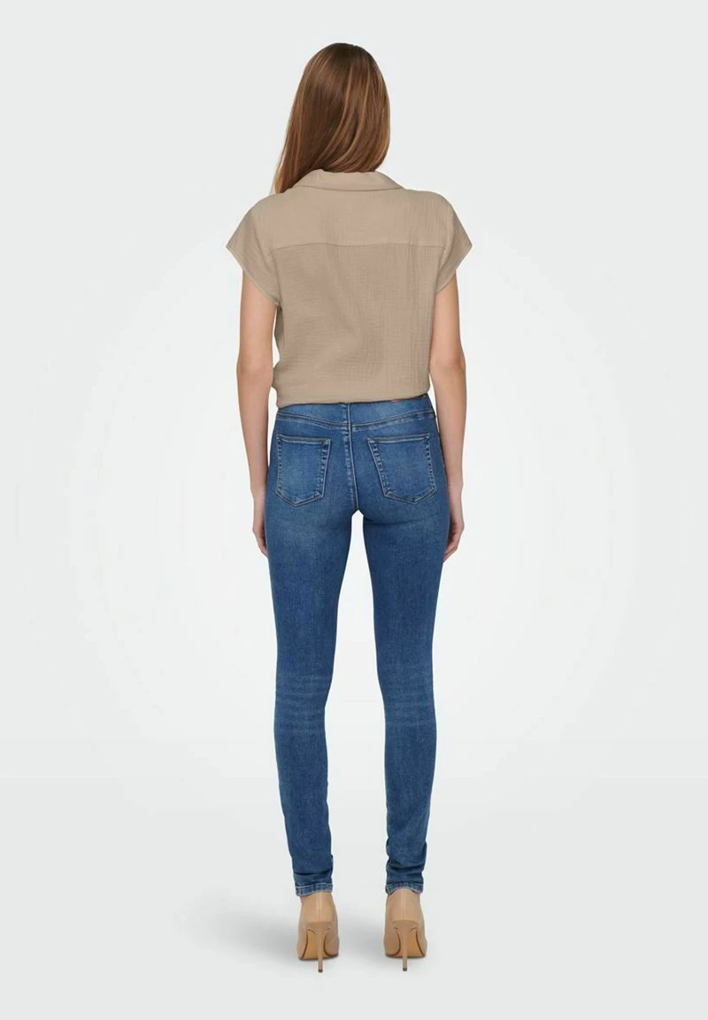 ONLY GEKNOTETE - Hemdbluse - Oxford Tan 4 ONLY GEKNOTETE - Hemdbluse - Oxford Tan – Bild 2