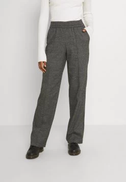 ONLY ONLPOPTRASH SUKI WIDE CHECK - Stoffhose - Black/cloud Dancer 13 ONLY ONLPOPTRASH SUKI WIDE CHECK - Stoffhose - Black/cloud Dancer -Mode Verkauf 64fd98568d5b45cfbf1631954e8c044b 1