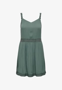 ONLY ONLKARMEN ANNE LIFE S/L WVN NOOS - Freizeitkleid - Black -Mode Verkauf 6503b1b8dd0142c78626a6daca08d50a