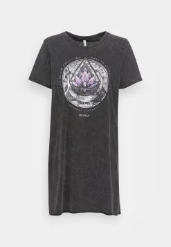 ONLY ONLLUCY LIFE S/S JRS NOOS - Jerseykleid - Black 11 ONLY ONLLUCY LIFE S/S JRS NOOS - Jerseykleid - Black -Mode Verkauf 650a489302a941789bfac00a452c278e