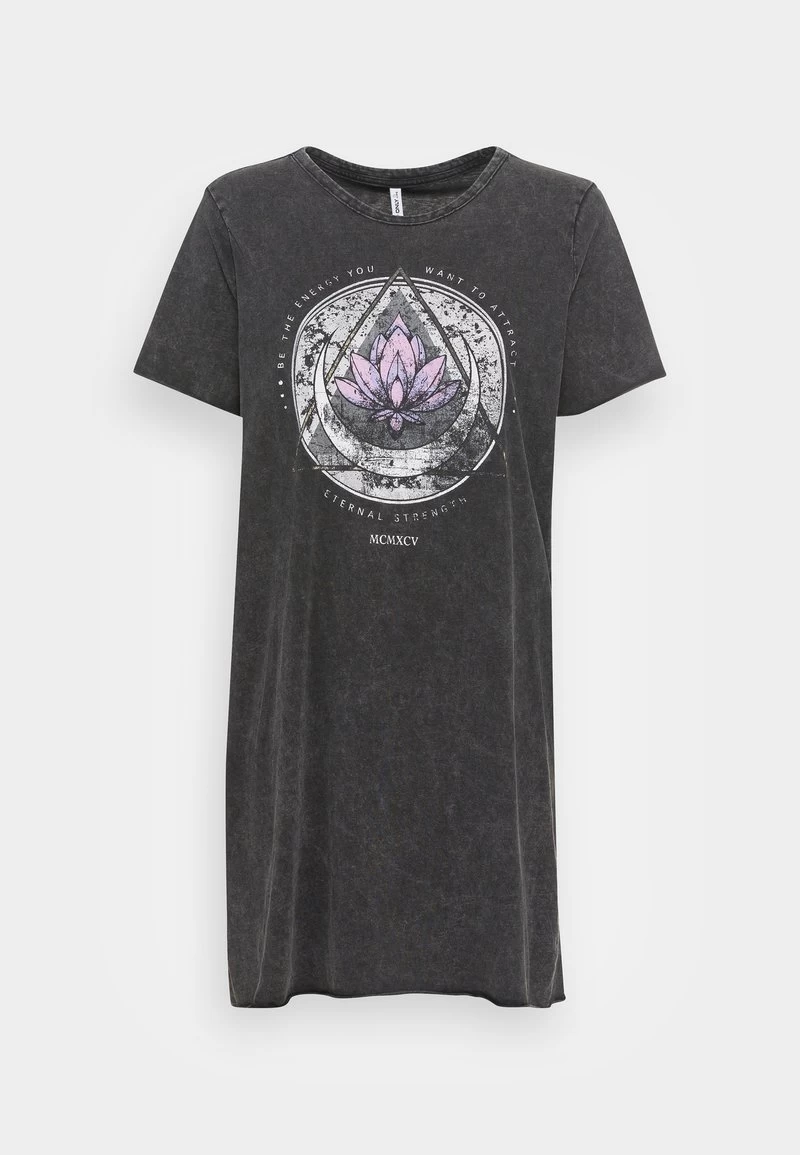 ONLY ONLLUCY LIFE S/S JRS NOOS - Jerseykleid - Black 6 ONLY ONLLUCY LIFE S/S JRS NOOS - Jerseykleid - Black – Bild 4