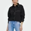 ONLY Hemdbluse - Black -Mode Verkauf 6536035076a749168cabf6d78e43cb4d