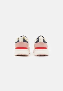 ONLY Shoes ONLSASSY - Sneaker Low - White/black/red -Mode Verkauf 65a8f79c100d410bbb9a659651cd1661