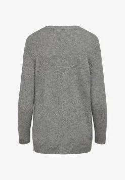 ONLY ONLLESLY - Strickjacke - Grau 12 ONLY ONLLESLY - Strickjacke - Grau -Mode Verkauf 66332f014fb143f084c318811ff12033
