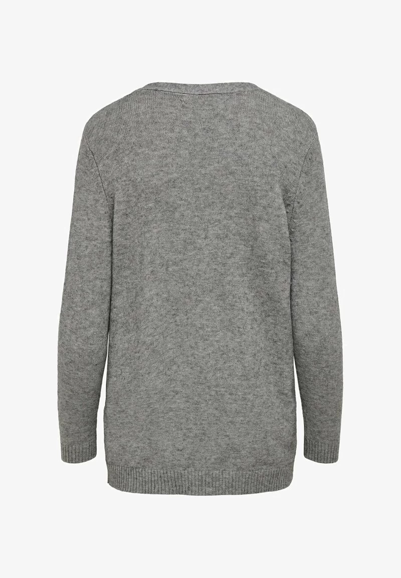 ONLY ONLLESLY - Strickjacke - Grau 7 ONLY ONLLESLY - Strickjacke - Grau – Bild 5