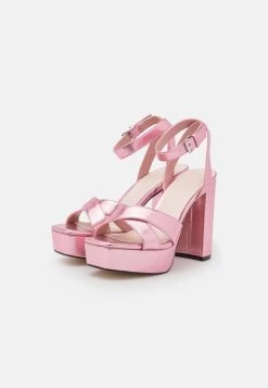 ONLY Shoes ONLAUTUM - High Heel Sandalette - Rose Gold-coloured -Mode Verkauf 664baa8e2ca1411f9b82ca39192a8242