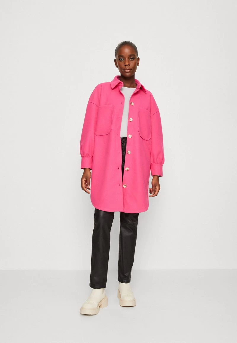 ONLY ONLTRILLION SHACKET - Kurzmantel - Pink Yarrow 4 ONLY ONLTRILLION SHACKET - Kurzmantel - Pink Yarrow – Bild 2