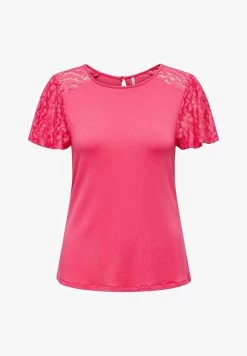 ONLY MIT KURZEN ÄRMELN - Bluse - Camellia Rose