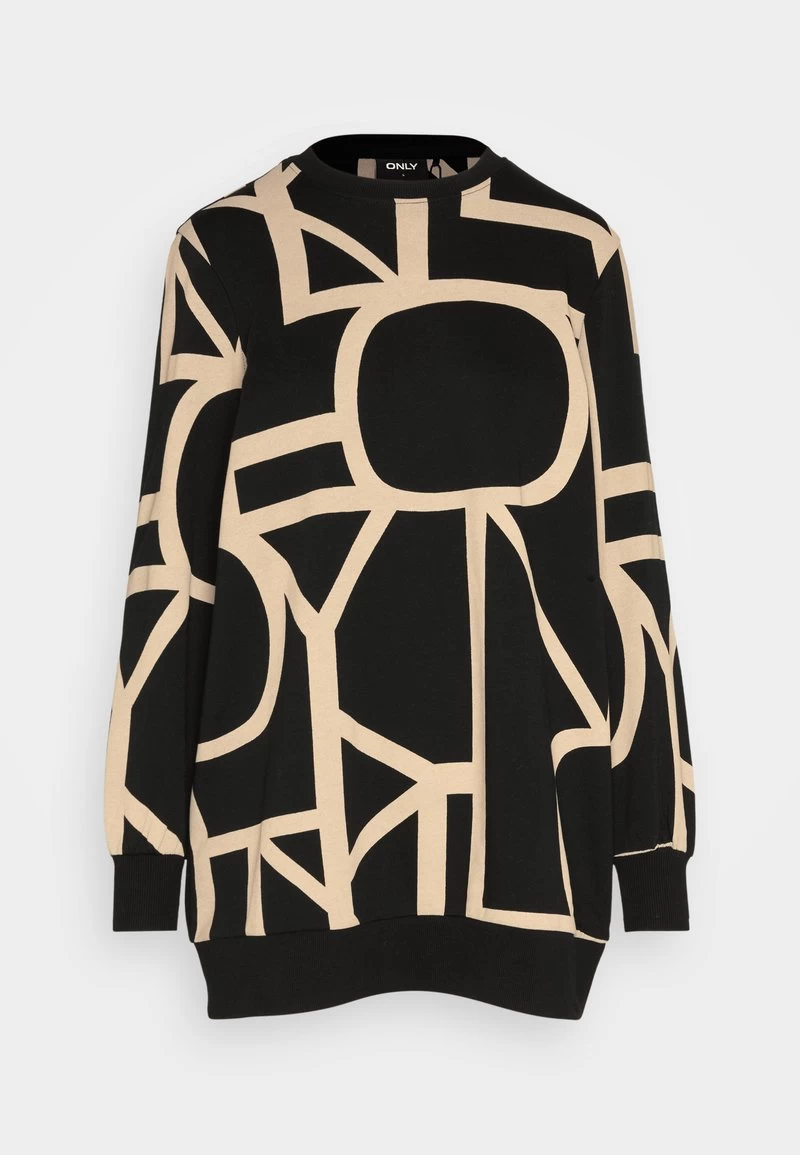 ONLY ONLAUDRINA OVERSIZE O NECK - Sweatshirt - Black 7 ONLY ONLAUDRINA OVERSIZE O NECK - Sweatshirt - Black – Bild 5