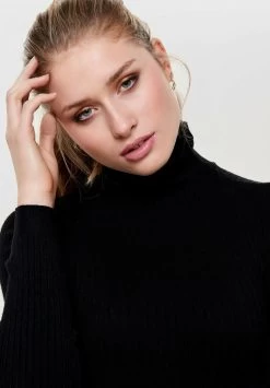 ONLY Strickpullover - Schwarz -Mode Verkauf 680029df1e6b4a1dbe1ff604690f6a7f