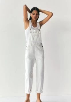 ONLY Jumpsuit - Ecru -Mode Verkauf 685a90e515e1411b871b4eef44e264b0
