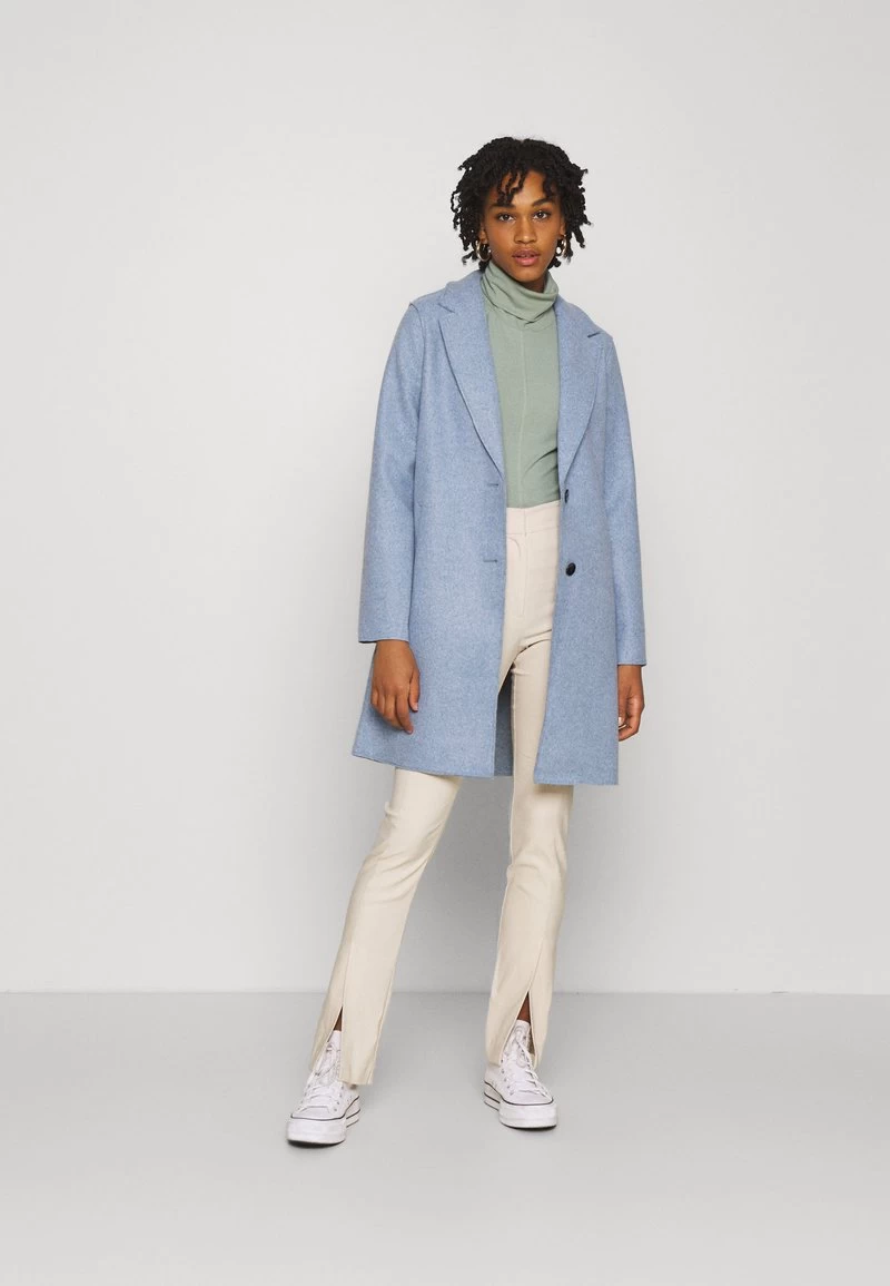 ONLY OTW NOOS - Klassischer Mantel - Kentucky Blue 4 ONLY OTW NOOS - Klassischer Mantel - Kentucky Blue – Bild 2