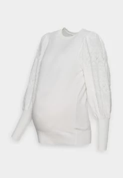 ONLY MATERNITY OLMCATALINA O NECK PLAIN - Sweatshirt - Black -Mode Verkauf 68ba8265efe54d96bb75d122455a8b9f