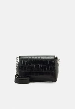ONLY ONLILENA CROSSOVER BAG - Umhängetasche - Black
