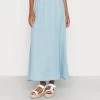 ONLY ONLPEMA VENEDIG LIFE - Maxirock - Light Blue Denim -Mode Verkauf 694f46296cd948e8abe44df7a8c018dc