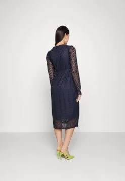 ONLY MATERNITY OLMEMILY LACE DRESS - Freizeitkleid - Night Sky -Mode Verkauf 69724c2baf934a959dc6a3348f53316d