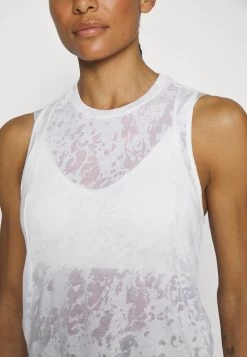 Only Play ONPABOS BURNOUT - Top - White -Mode Verkauf 6a03a15271894f14beed10faf56d370f