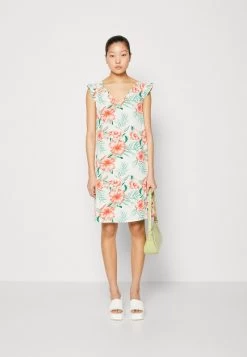 ONLY ONLSYLVIE LIFE FRILL DRESS - Freizeitkleid - Cloud Dancer -Mode Verkauf 6a2e91da698d481491150d3e4cda30f8