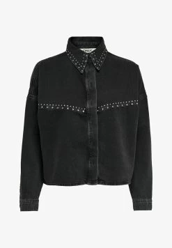 ONLY Hemdbluse - Black -Mode Verkauf 6a4a372c28494c0b9e1900a088246efa