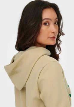 ONLY PRINT - Kapuzenpullover - Beige -Mode Verkauf 6a8d1cf0518d40b39cbaaedb0d4a54cf