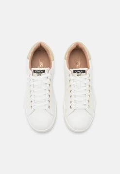 ONLY Shoes ONLSHILO - Sneaker Low - White/gold -Mode Verkauf 6aa1b0a5495d4efcad954a01aad66727